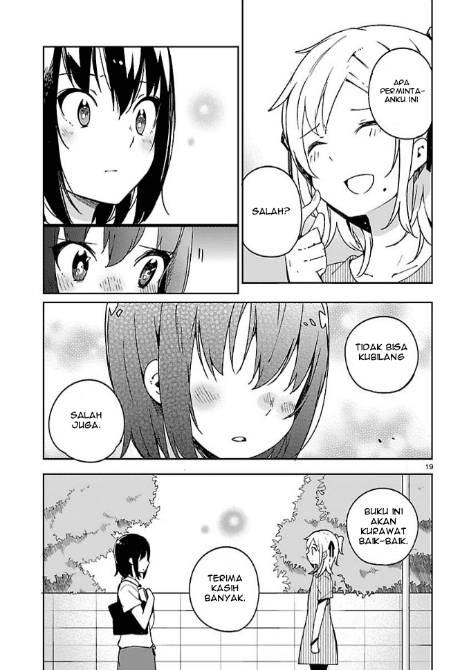 Ookami Shounen wa Kyou mo Uso wo Kasaneru Chapter 10 Bahasa Indonesia