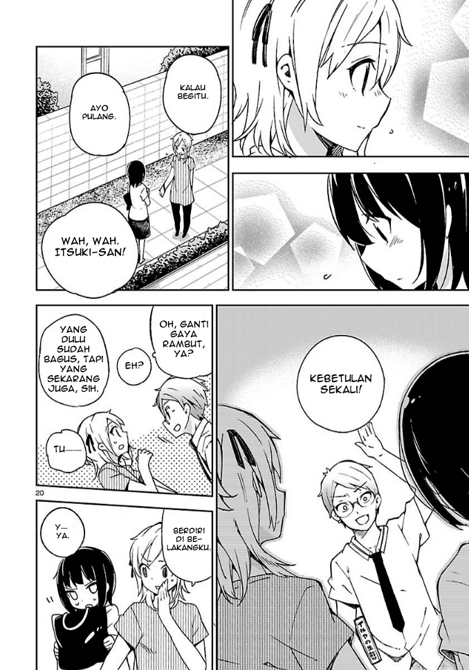 Ookami Shounen wa Kyou mo Uso wo Kasaneru Chapter 10 Bahasa Indonesia