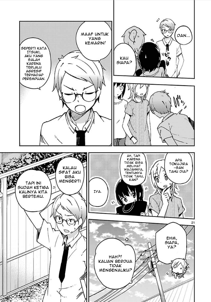 Ookami Shounen wa Kyou mo Uso wo Kasaneru Chapter 10 Bahasa Indonesia