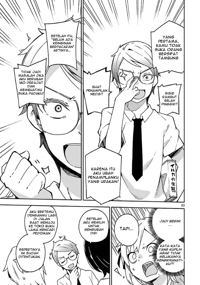 Ookami Shounen wa Kyou mo Uso wo Kasaneru Chapter 10 Bahasa Indonesia