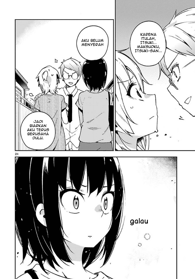 Ookami Shounen wa Kyou mo Uso wo Kasaneru Chapter 10 Bahasa Indonesia