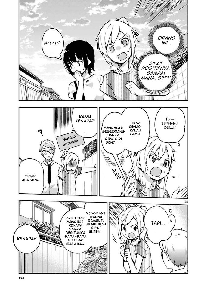 Ookami Shounen wa Kyou mo Uso wo Kasaneru Chapter 10 Bahasa Indonesia