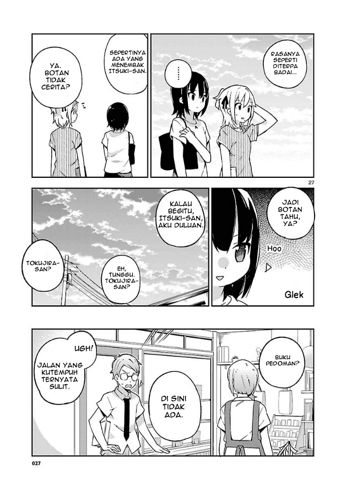 Ookami Shounen wa Kyou mo Uso wo Kasaneru Chapter 10 Bahasa Indonesia