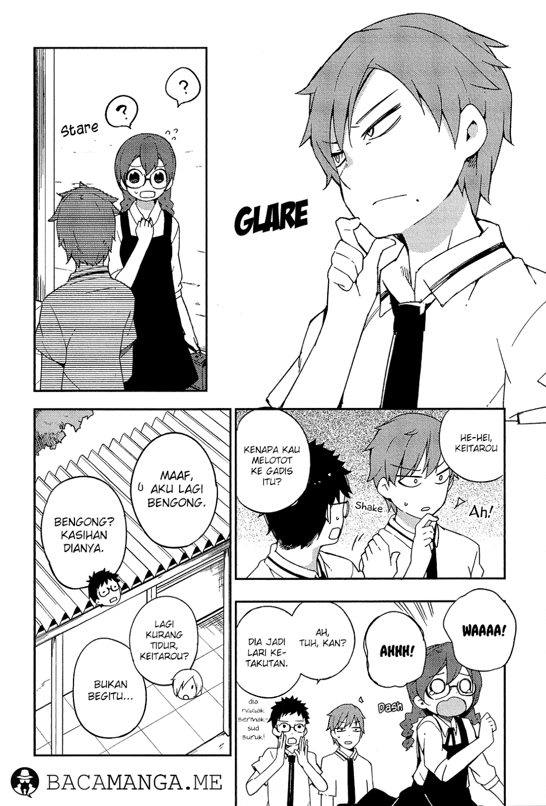 Ookami Shounen wa Kyou mo Uso wo Kasaneru chapter 12