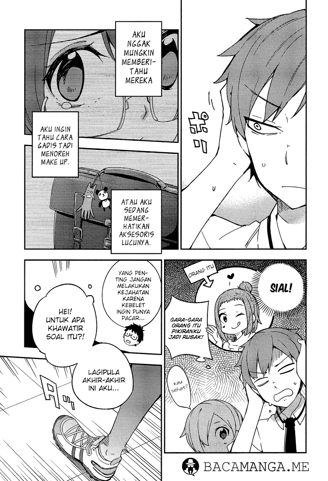 Ookami Shounen wa Kyou mo Uso wo Kasaneru chapter 12