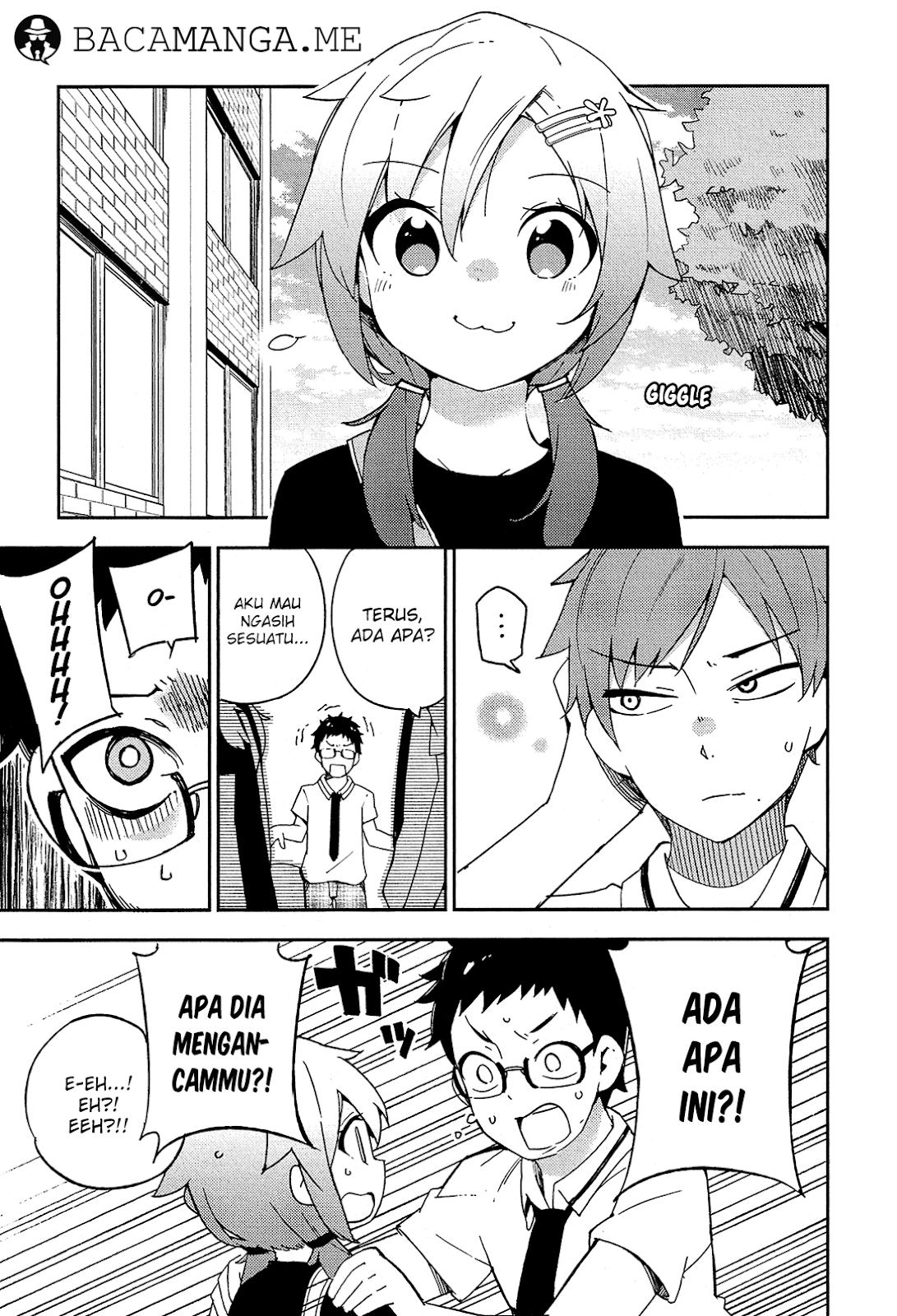 Ookami Shounen wa Kyou mo Uso wo Kasaneru chapter 12