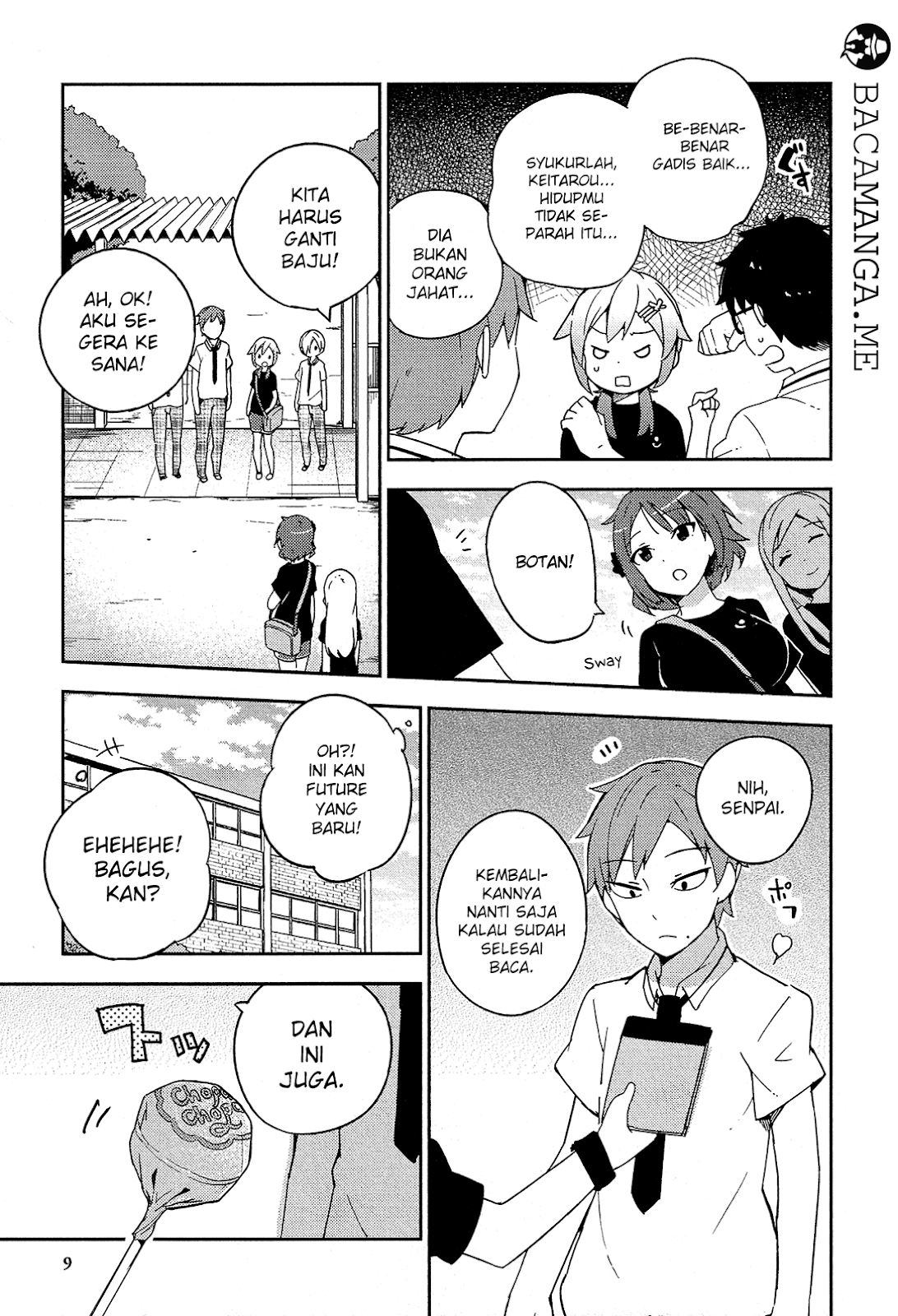 Ookami Shounen wa Kyou mo Uso wo Kasaneru chapter 12