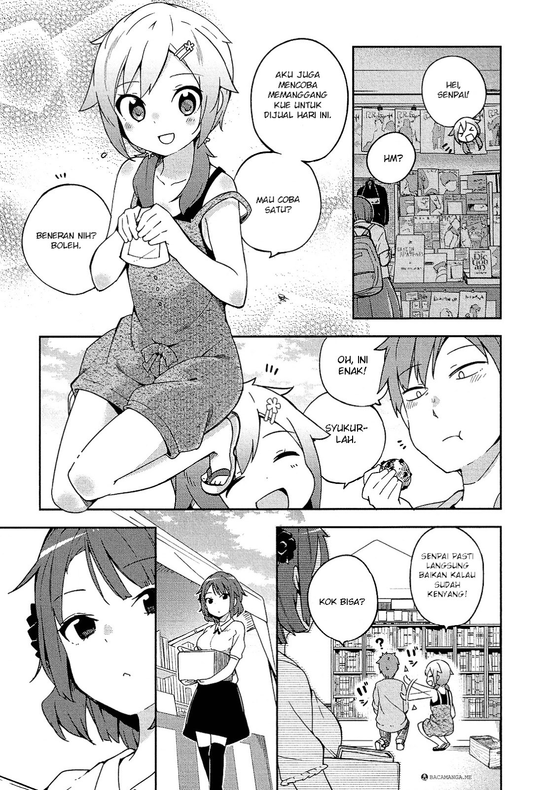 Ookami Shounen wa Kyou mo Uso wo Kasaneru Chapter 13 Bahasa Indonesia