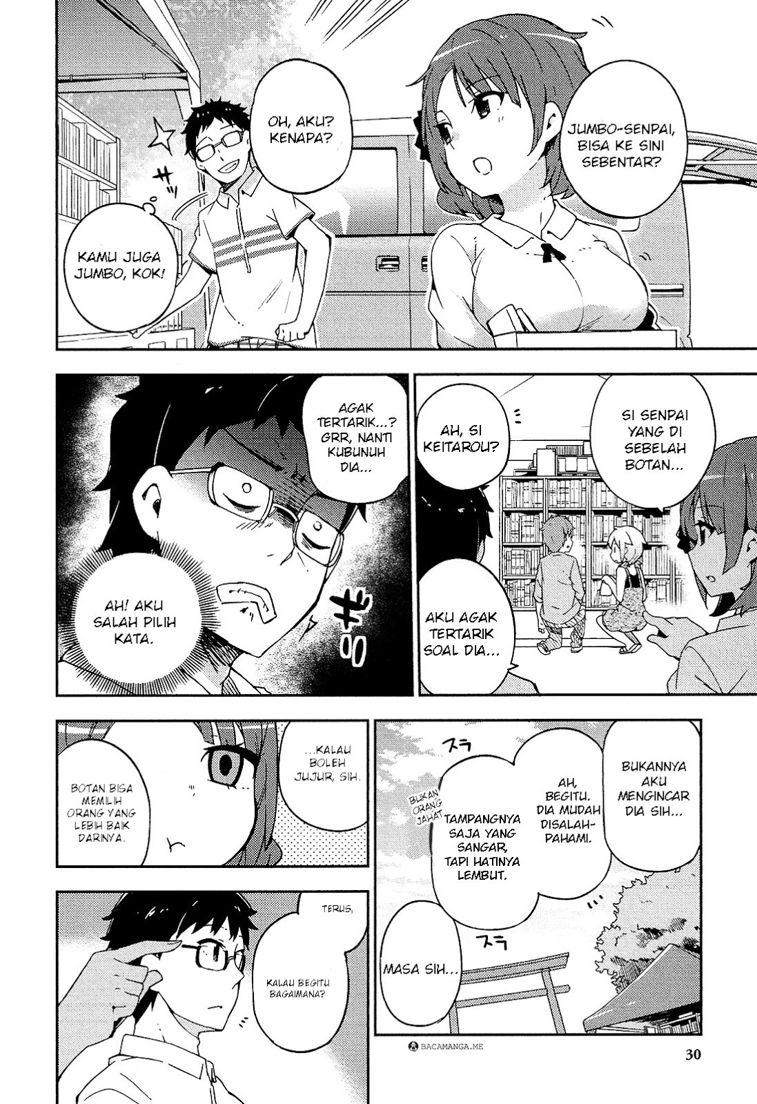 Ookami Shounen wa Kyou mo Uso wo Kasaneru Chapter 13 Bahasa Indonesia