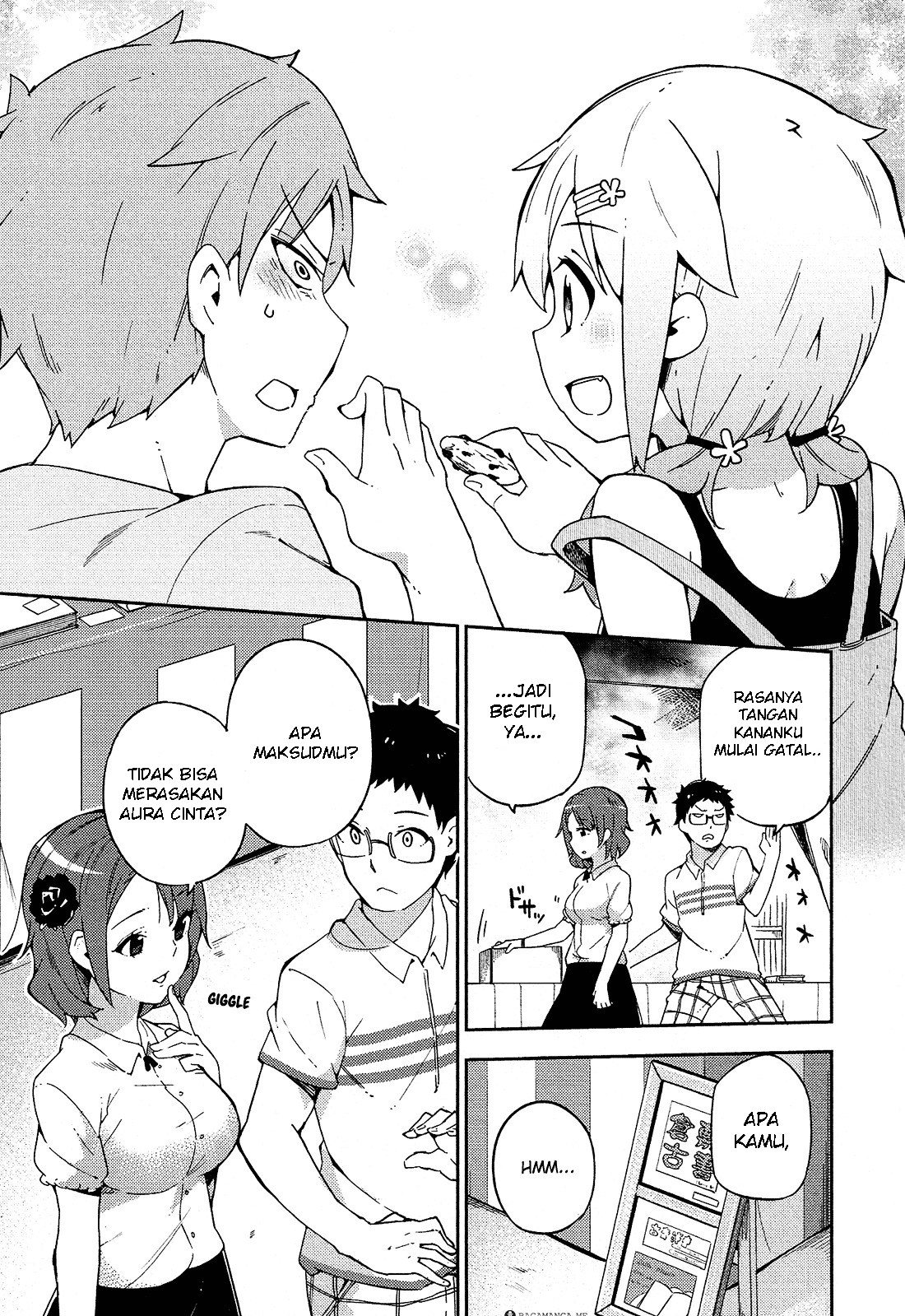 Ookami Shounen wa Kyou mo Uso wo Kasaneru Chapter 13 Bahasa Indonesia