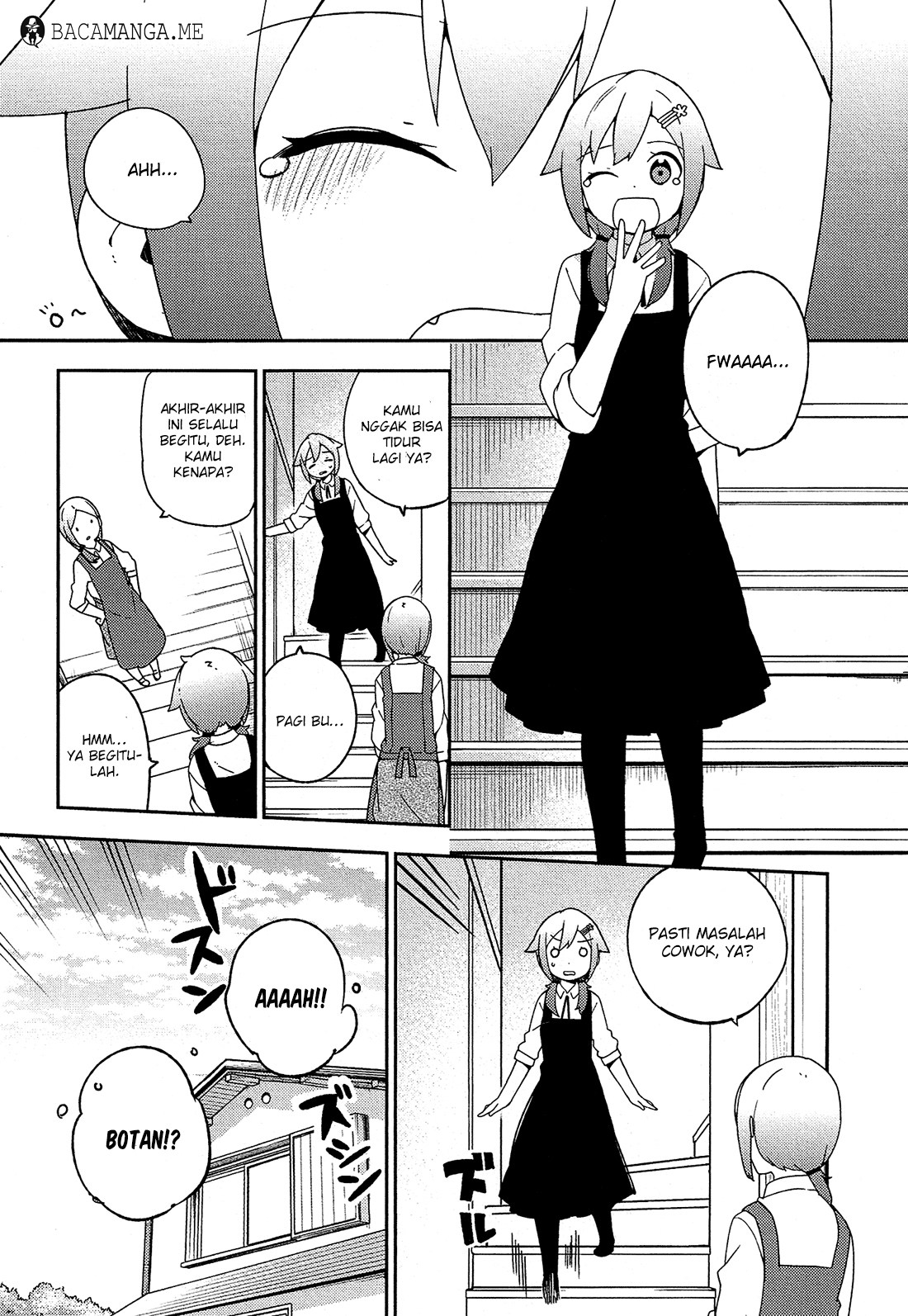 Ookami Shounen wa Kyou mo Uso wo Kasaneru chapter 17