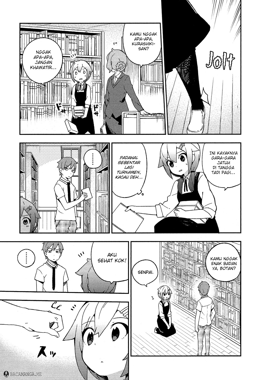 Ookami Shounen wa Kyou mo Uso wo Kasaneru chapter 17