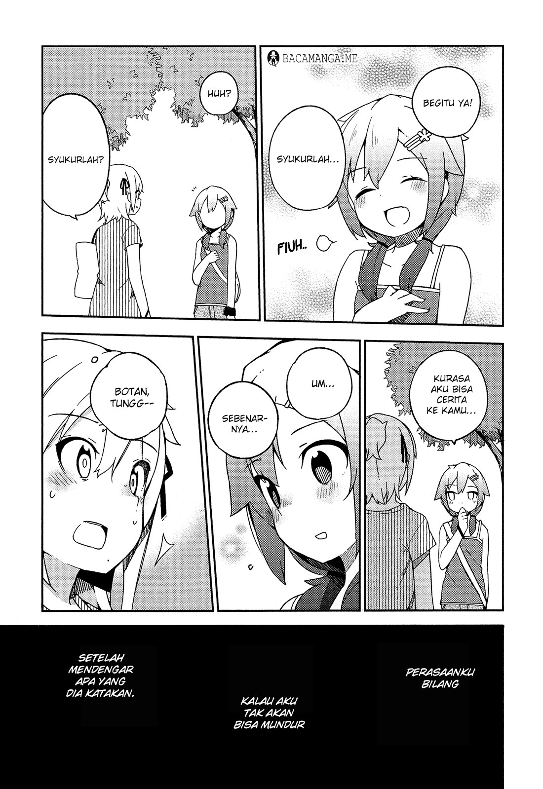 Ookami Shounen wa Kyou mo Uso wo Kasaneru chapter 17