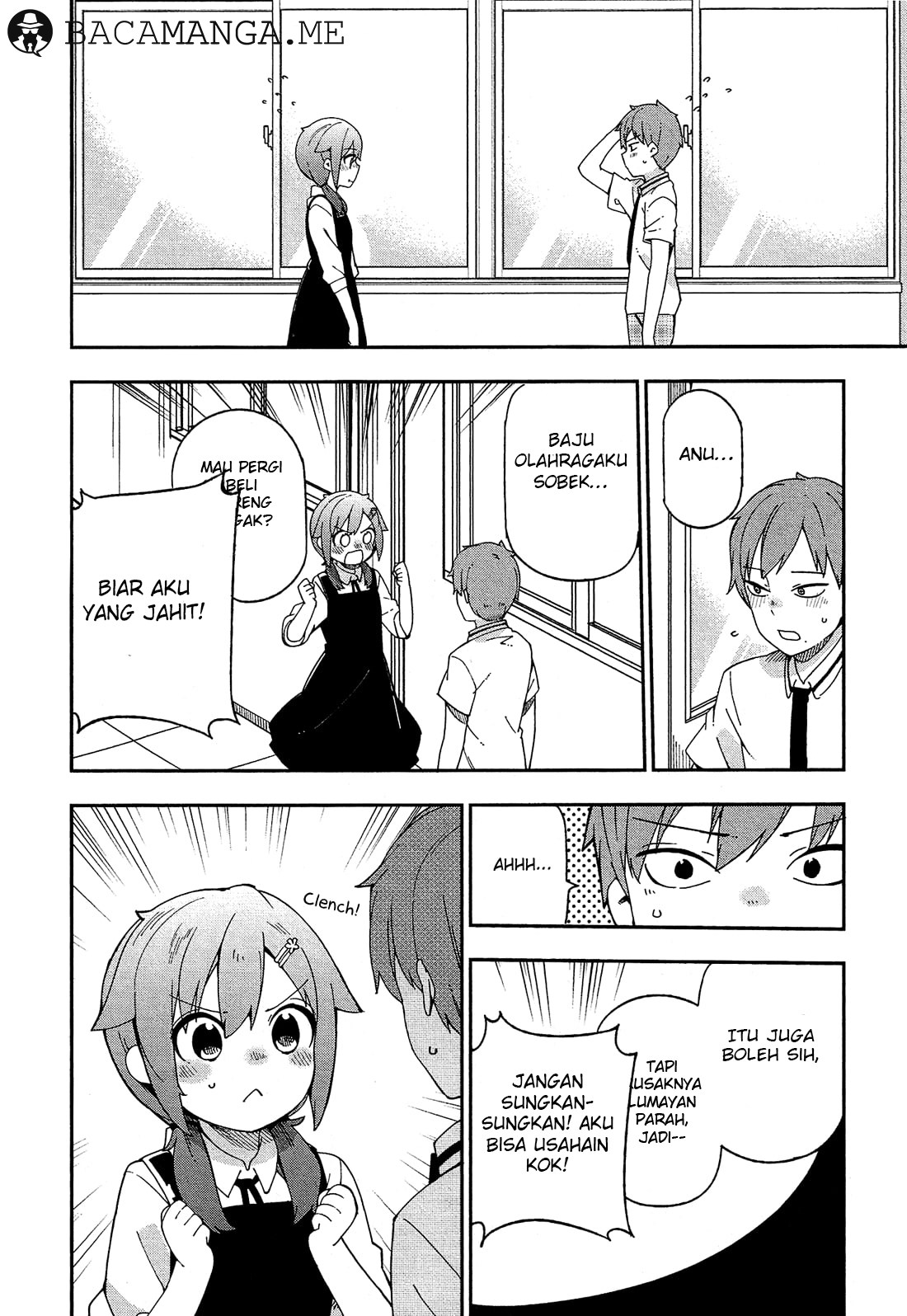 Ookami Shounen wa Kyou mo Uso wo Kasaneru Chapter 32 Bahasa Indonesia