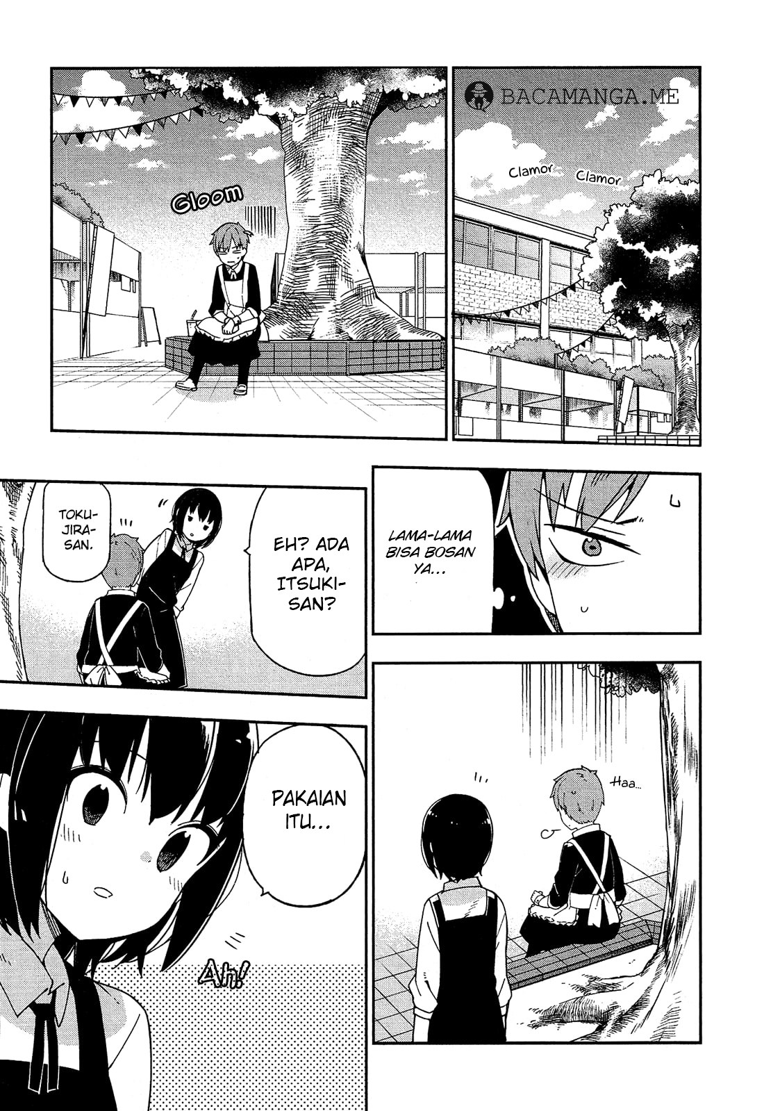 Ookami Shounen wa Kyou mo Uso wo Kasaneru Chapter 32 Bahasa Indonesia