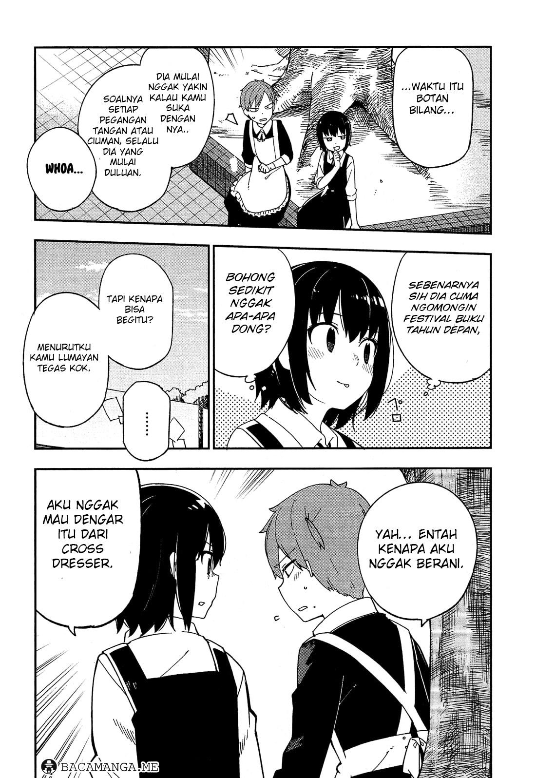 Ookami Shounen wa Kyou mo Uso wo Kasaneru Chapter 32 Bahasa Indonesia