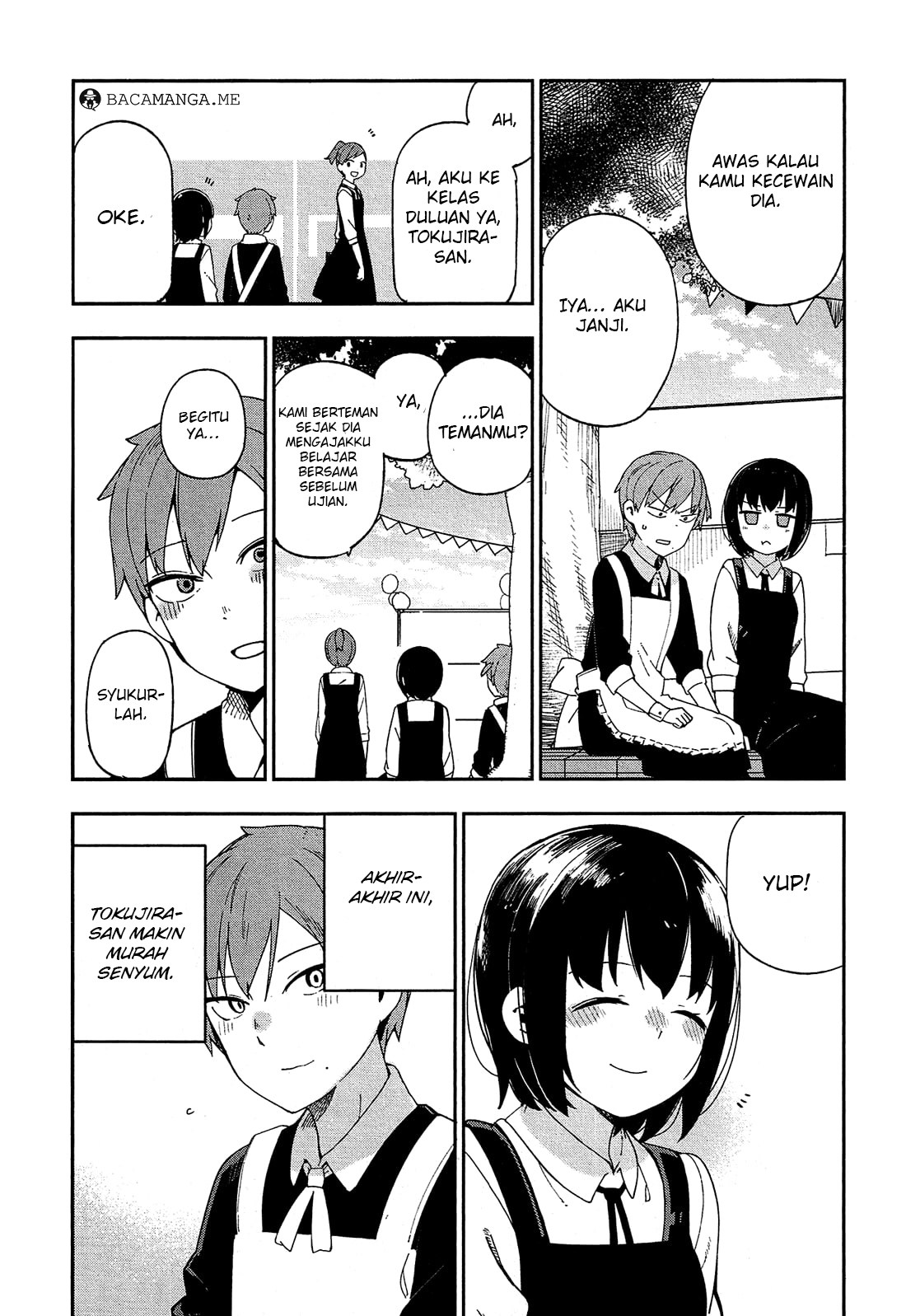 Ookami Shounen wa Kyou mo Uso wo Kasaneru Chapter 32 Bahasa Indonesia