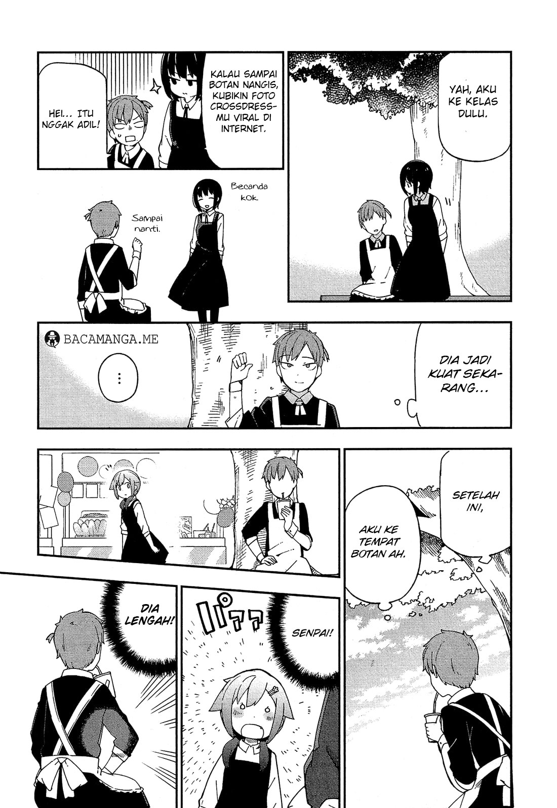 Ookami Shounen wa Kyou mo Uso wo Kasaneru Chapter 32 Bahasa Indonesia