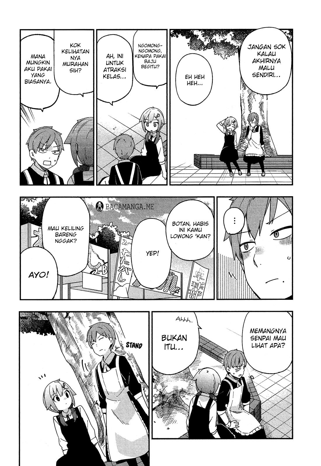 Ookami Shounen wa Kyou mo Uso wo Kasaneru Chapter 32 Bahasa Indonesia