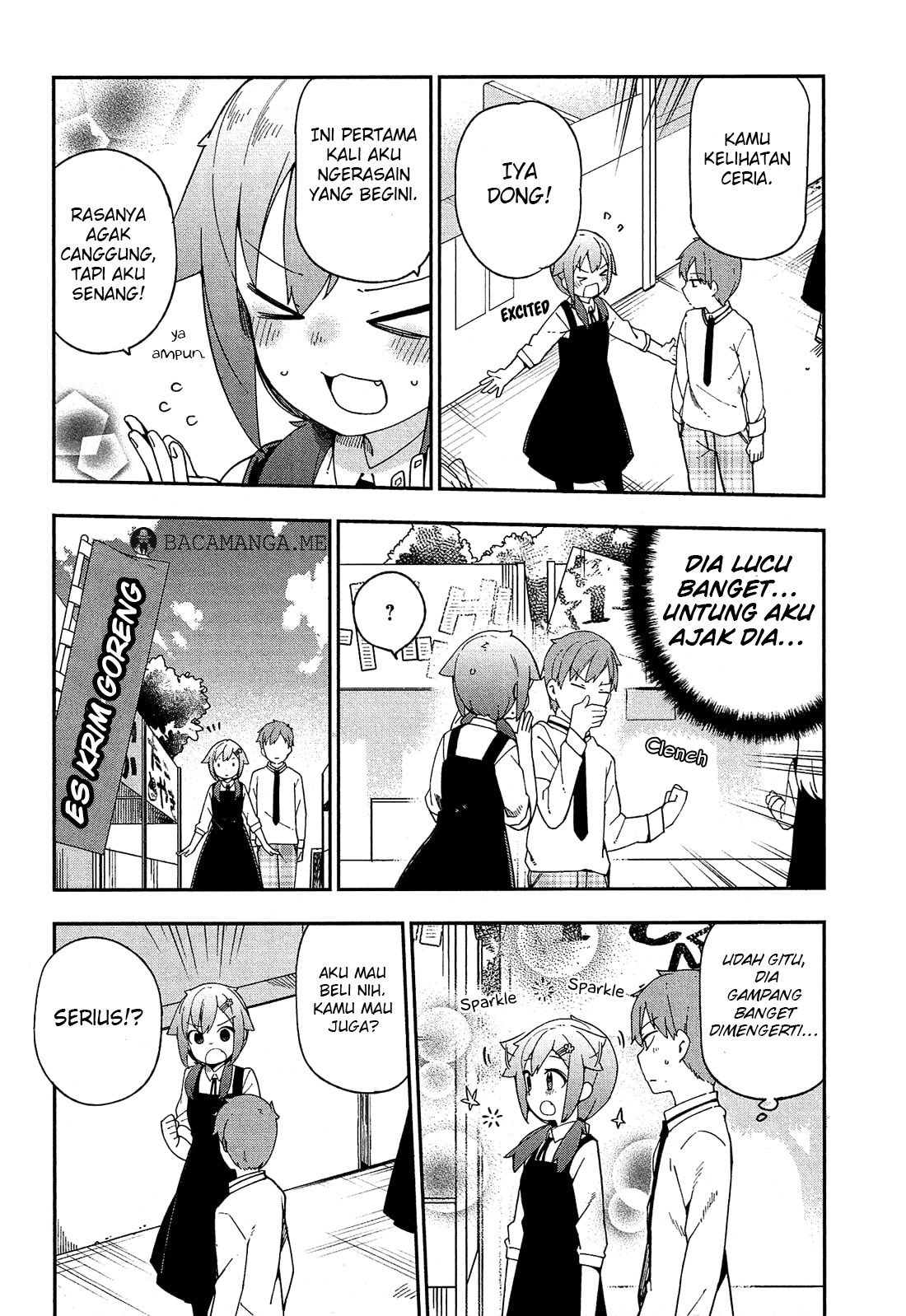 Ookami Shounen wa Kyou mo Uso wo Kasaneru Chapter 32 Bahasa Indonesia