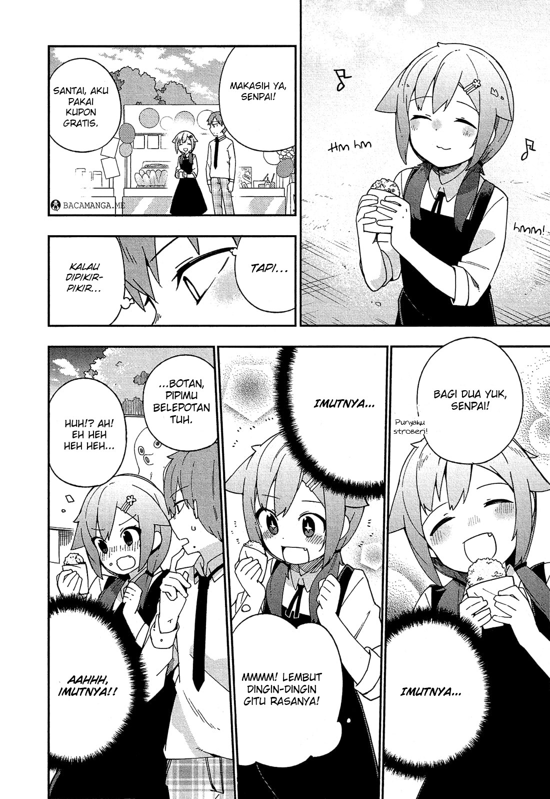 Ookami Shounen wa Kyou mo Uso wo Kasaneru Chapter 32 Bahasa Indonesia