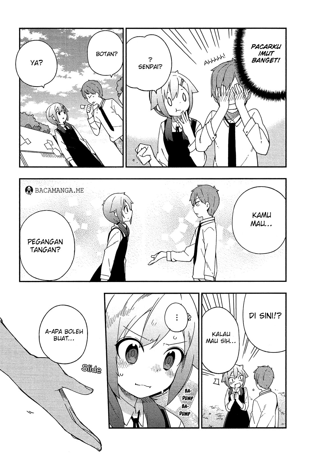 Ookami Shounen wa Kyou mo Uso wo Kasaneru Chapter 32 Bahasa Indonesia