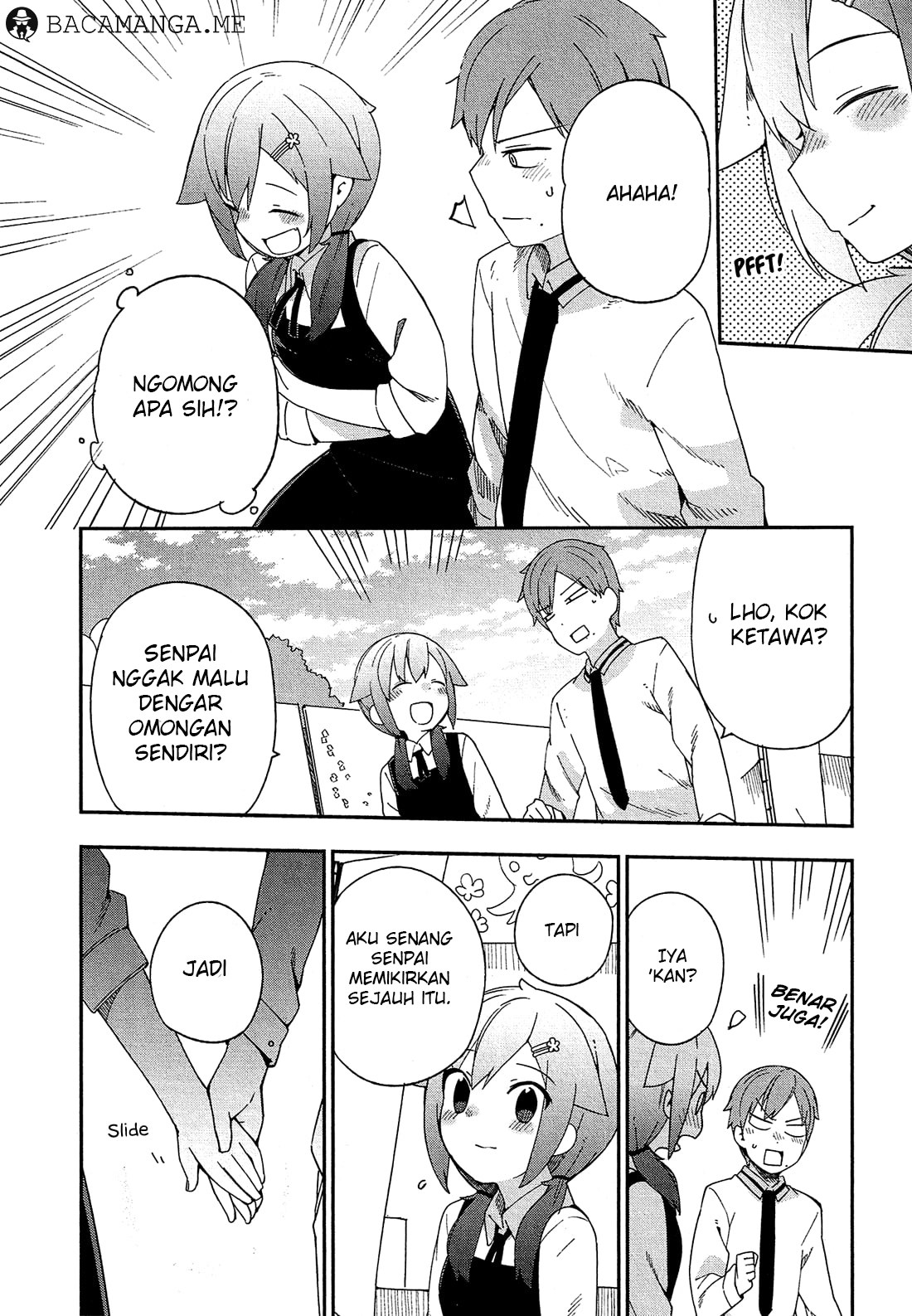 Ookami Shounen wa Kyou mo Uso wo Kasaneru Chapter 32 Bahasa Indonesia