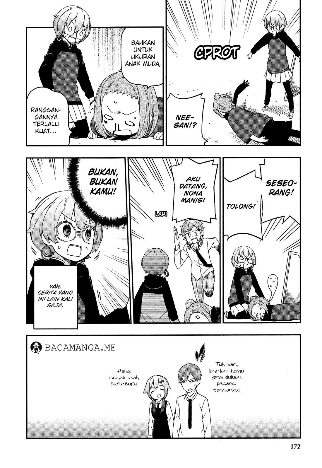 Ookami Shounen wa Kyou mo Uso wo Kasaneru Chapter 32 Bahasa Indonesia