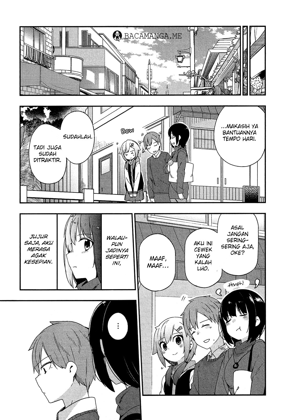Ookami Shounen wa Kyou mo Uso wo Kasaneru Chapter 32 Bahasa Indonesia