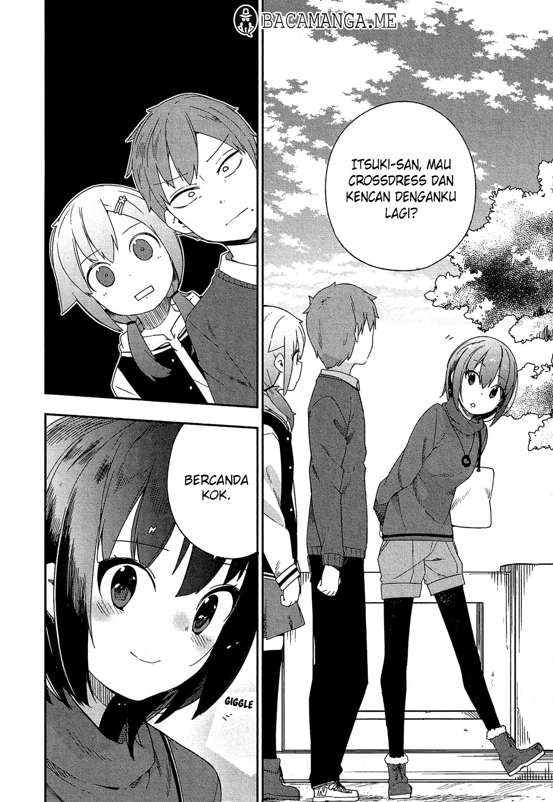 Ookami Shounen wa Kyou mo Uso wo Kasaneru Chapter 32 Bahasa Indonesia