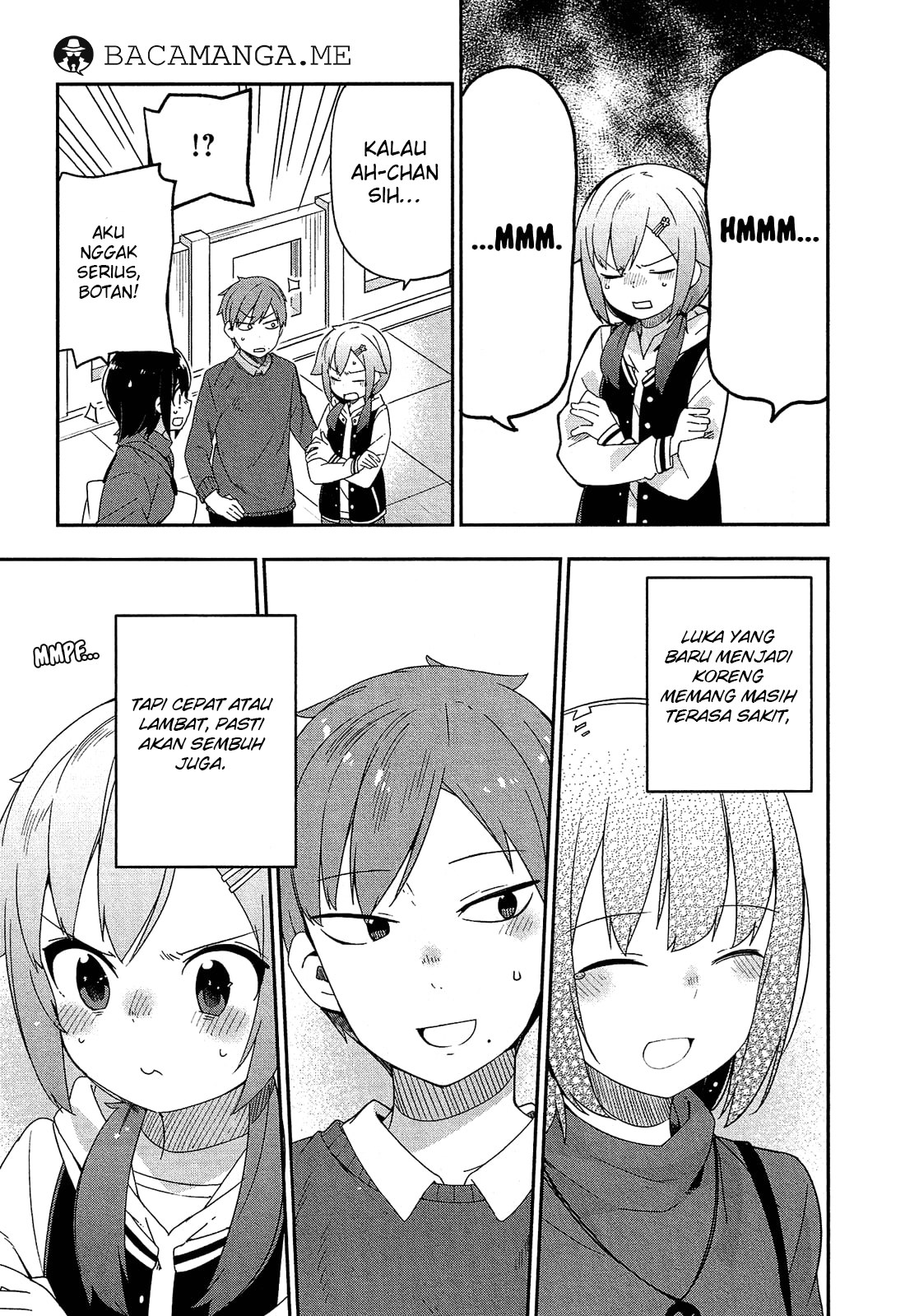 Ookami Shounen wa Kyou mo Uso wo Kasaneru Chapter 32 Bahasa Indonesia