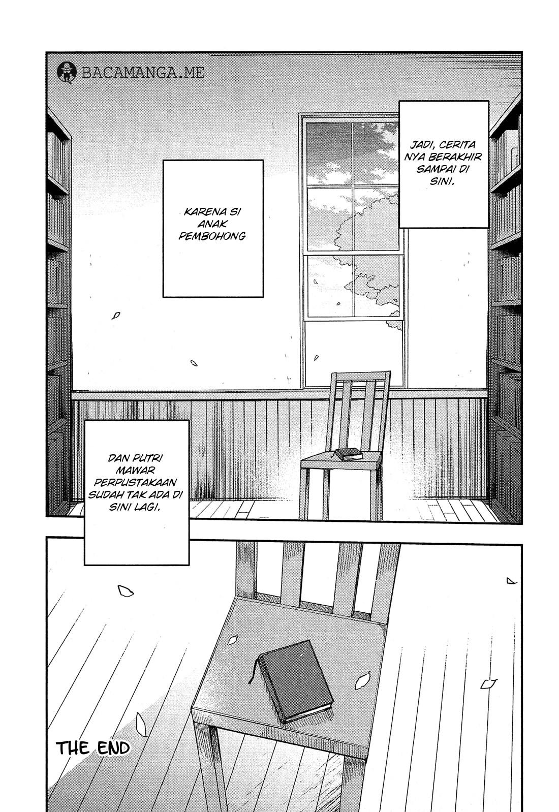 Ookami Shounen wa Kyou mo Uso wo Kasaneru Chapter 32 Bahasa Indonesia