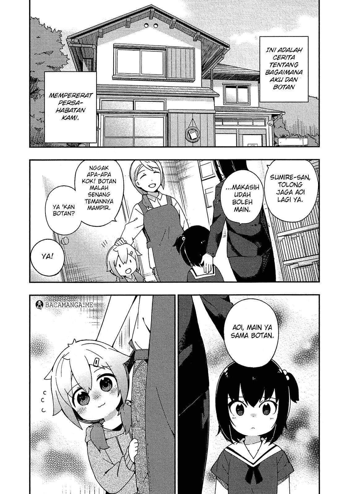 Ookami Shounen wa Kyou mo Uso wo Kasaneru Chapter 32 Bahasa Indonesia