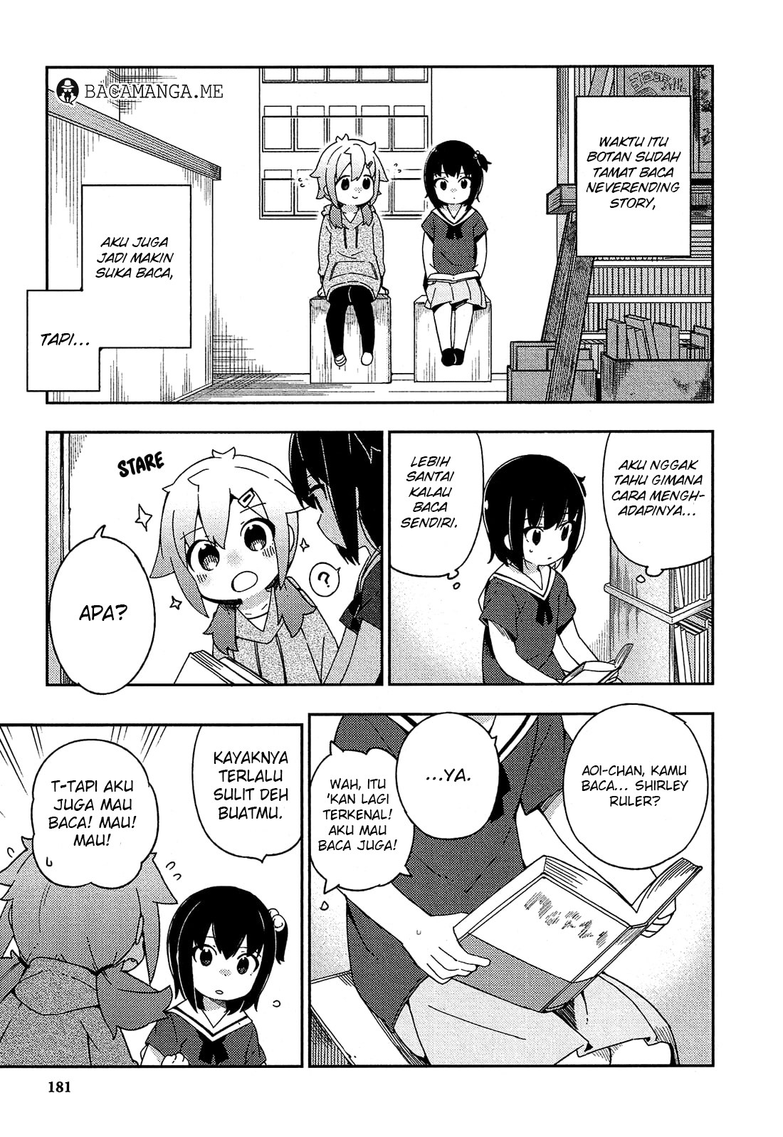 Ookami Shounen wa Kyou mo Uso wo Kasaneru Chapter 32 Bahasa Indonesia