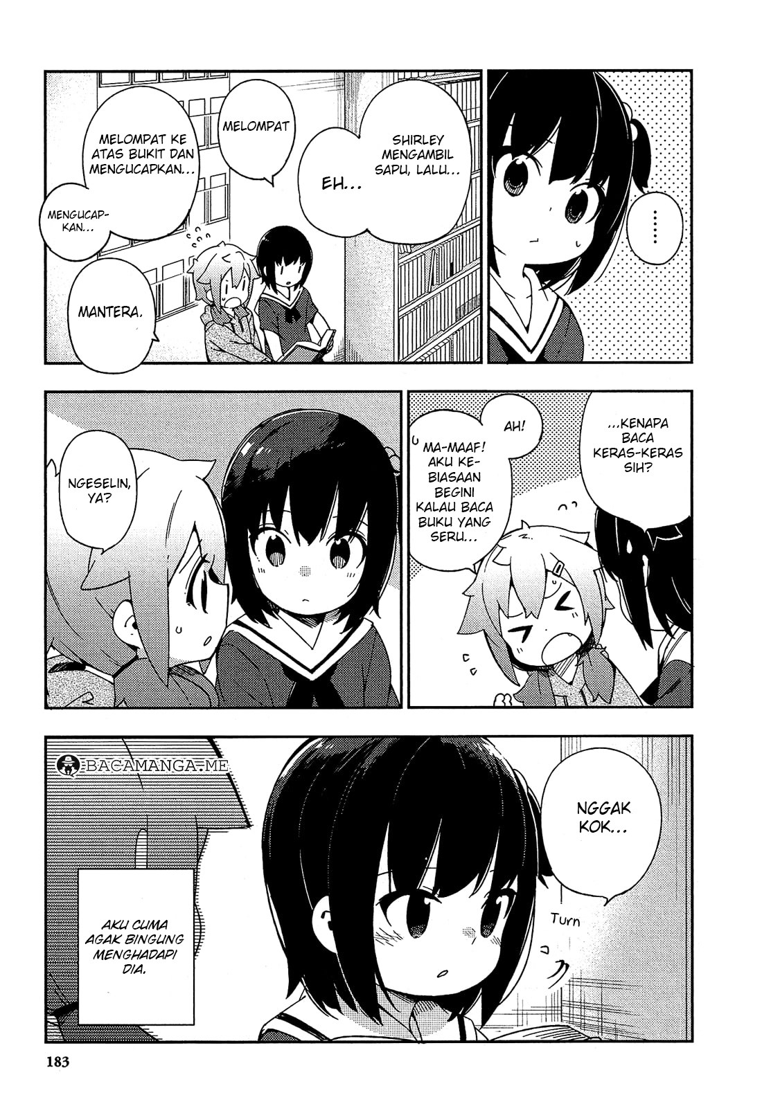 Ookami Shounen wa Kyou mo Uso wo Kasaneru Chapter 32 Bahasa Indonesia