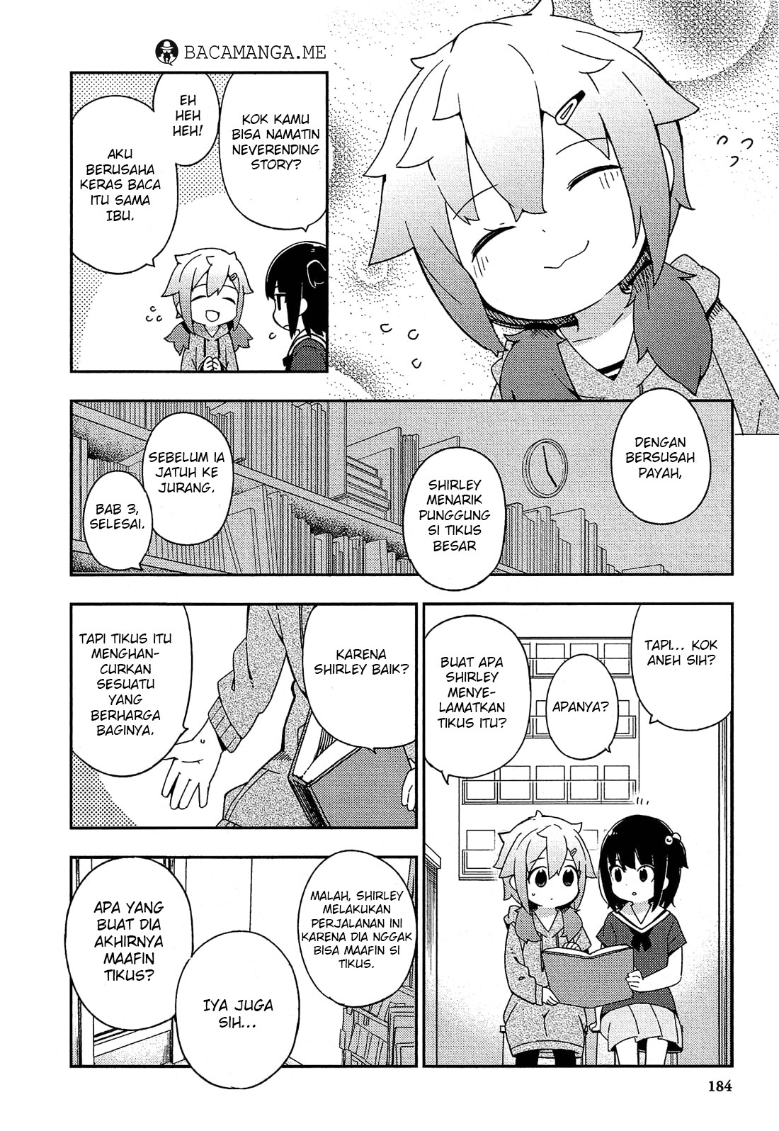 Ookami Shounen wa Kyou mo Uso wo Kasaneru Chapter 32 Bahasa Indonesia