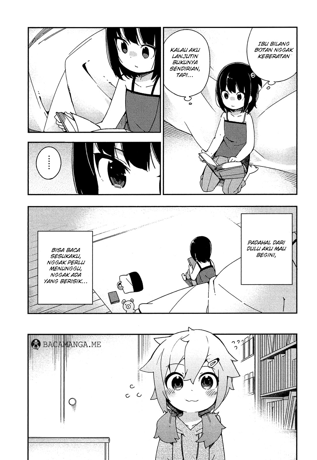 Ookami Shounen wa Kyou mo Uso wo Kasaneru Chapter 32 Bahasa Indonesia