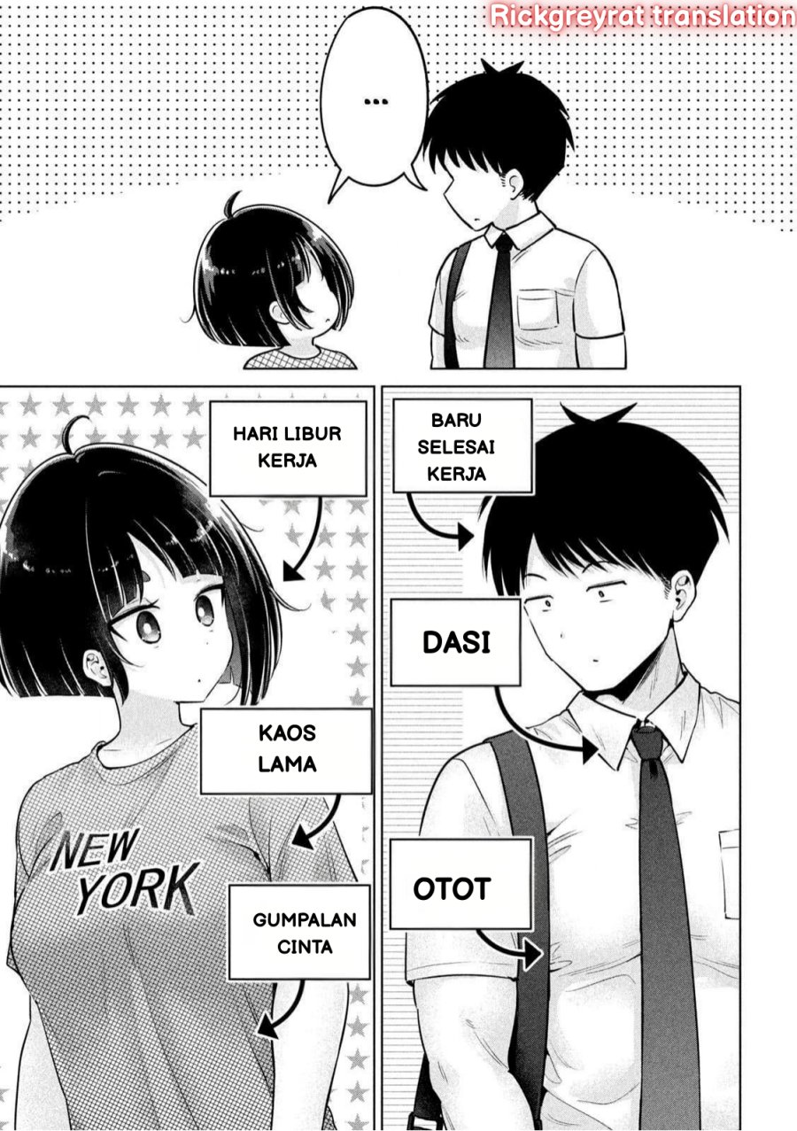 Ookii Muki Muki Chiisai Muchi Muchi chapter 4