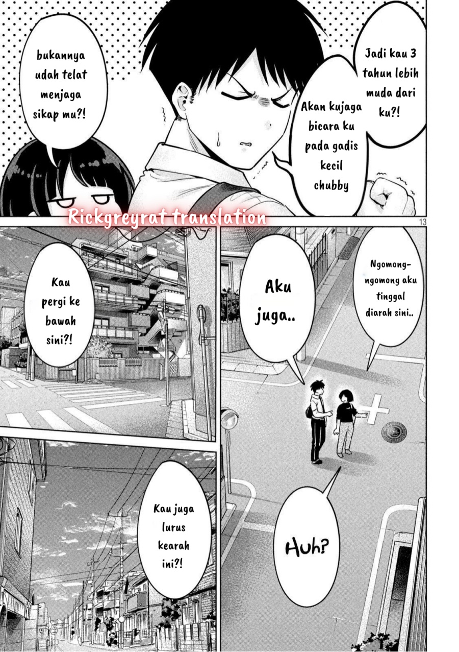 Ookii Muki Muki Chiisai Muchi Muchi chapter 6