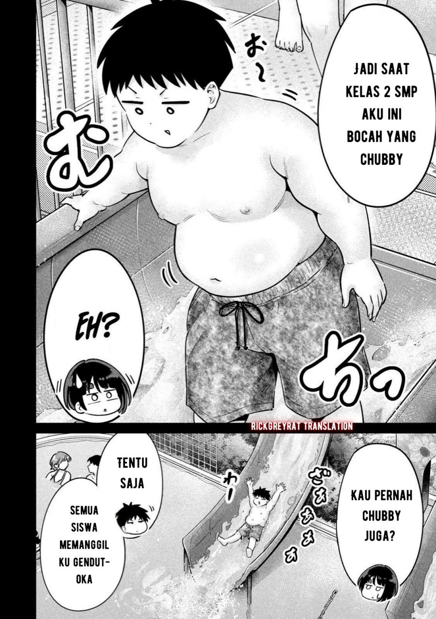Ookii Muki Muki Chiisai Muchi Muchi chapter 9
