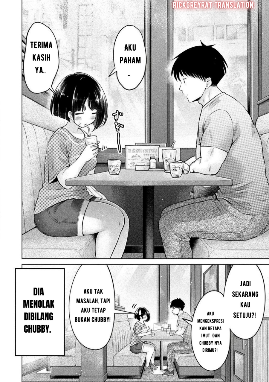 Ookii Muki Muki Chiisai Muchi Muchi chapter 9