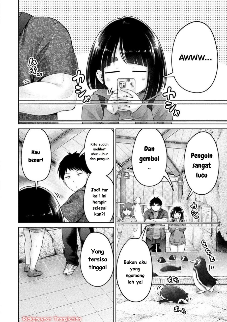 Ookii Muki Muki Chiisai Muchi Muchi Chapter 12 Bahasa Indonesia