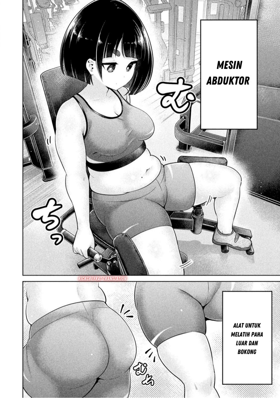 Ookii Muki Muki Chiisai Muchi Muchi Chapter 14 Bahasa Indonesia