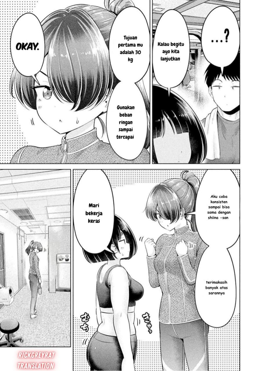 Ookii Muki Muki Chiisai Muchi Muchi Chapter 17 Bahasa Indonesia