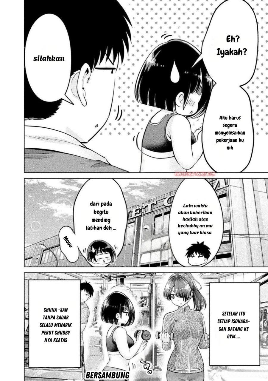 Ookii Muki Muki Chiisai Muchi Muchi Chapter 17 Bahasa Indonesia