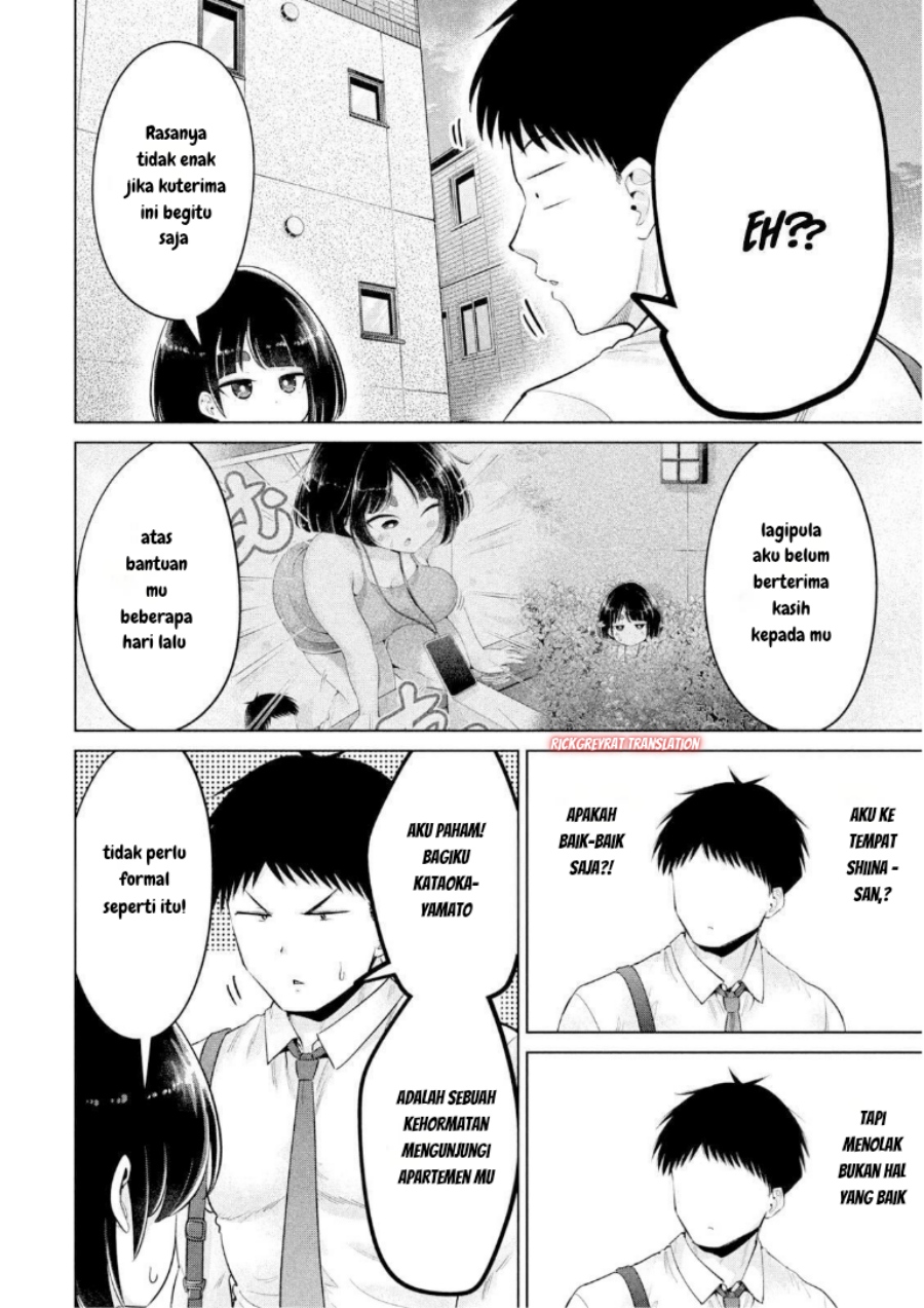 Ookii Muki Muki Chiisai Muchi Muchi Chapter 20 Bahasa Indonesia