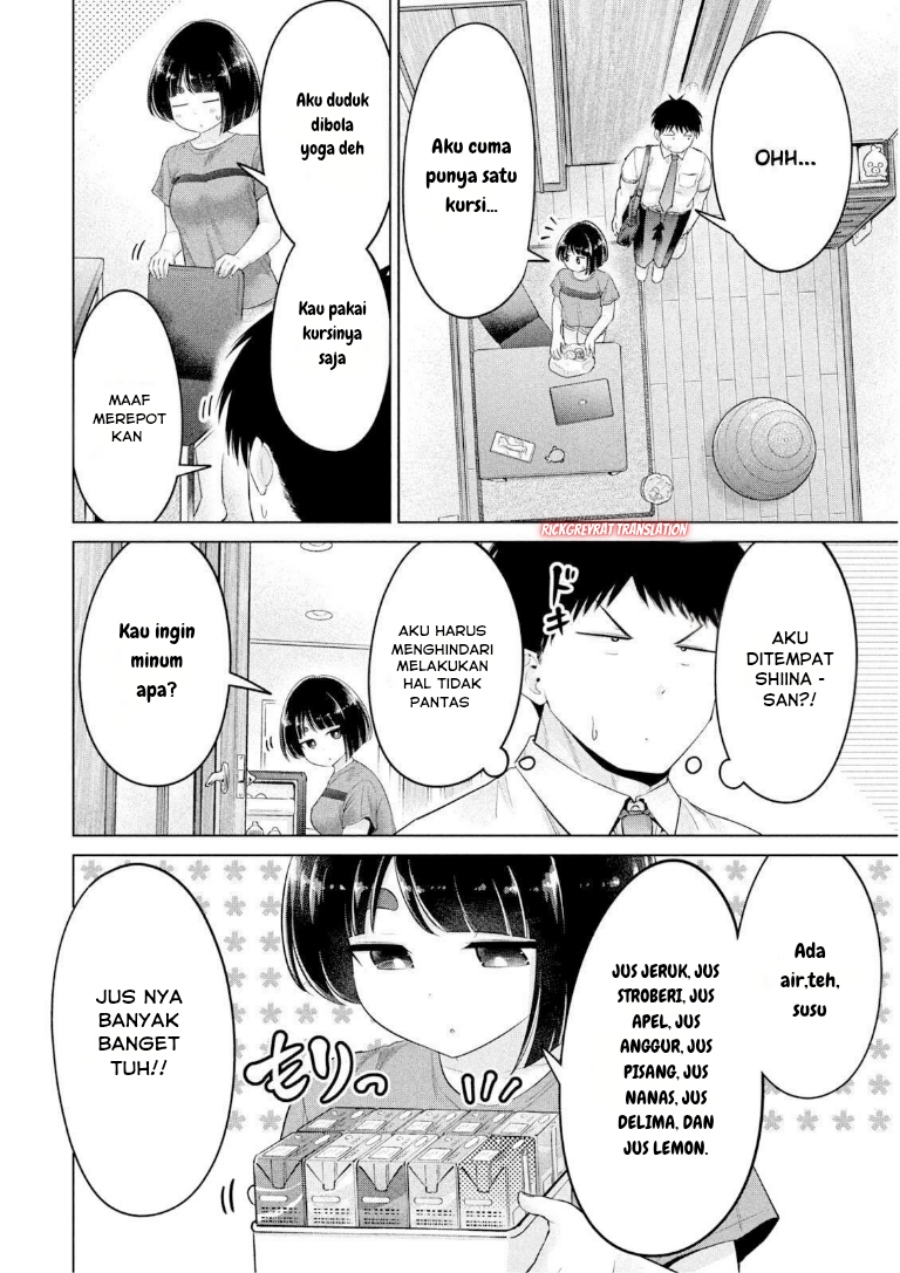 Ookii Muki Muki Chiisai Muchi Muchi Chapter 20 Bahasa Indonesia