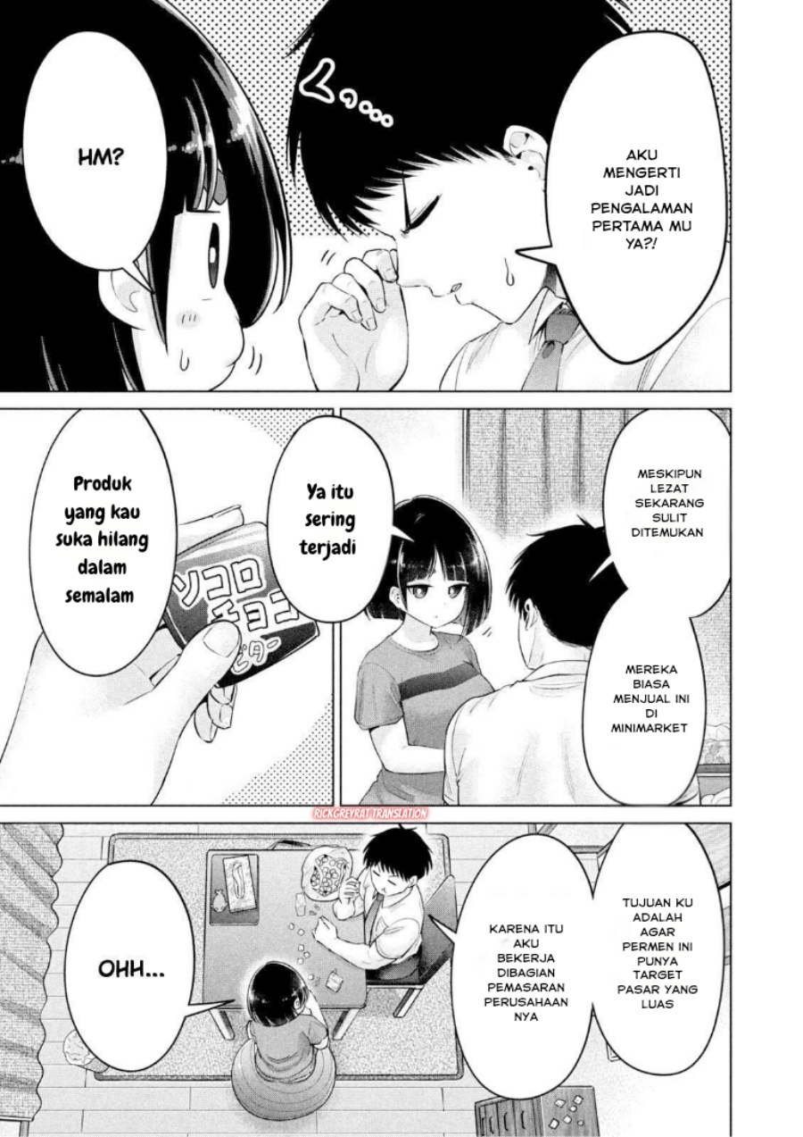 Ookii Muki Muki Chiisai Muchi Muchi Chapter 20 Bahasa Indonesia
