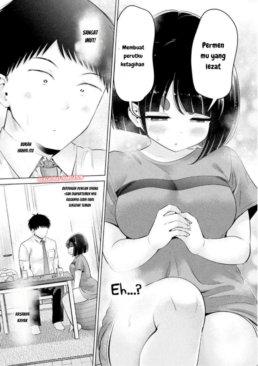 Ookii Muki Muki Chiisai Muchi Muchi Chapter 20 Bahasa Indonesia