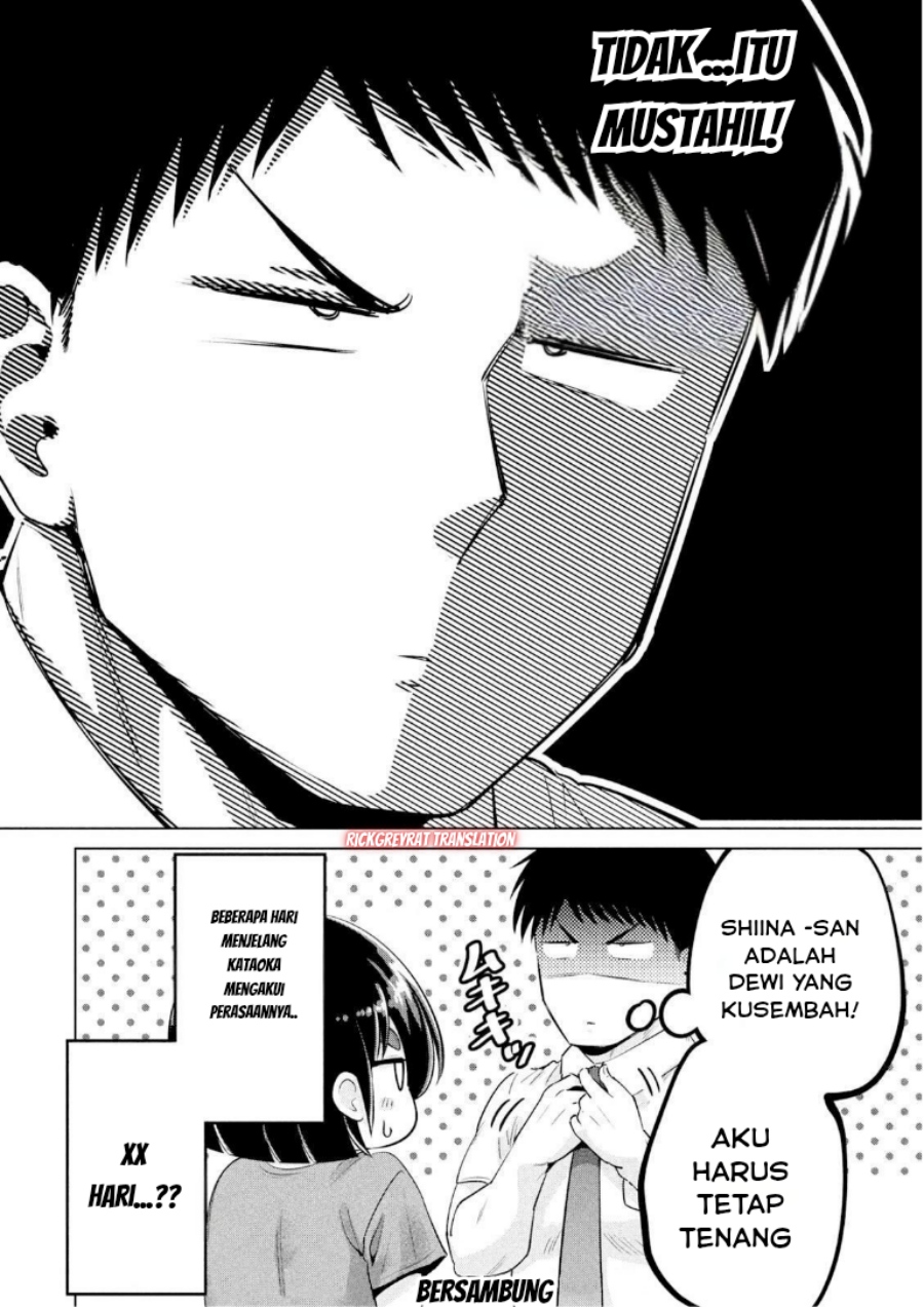 Ookii Muki Muki Chiisai Muchi Muchi Chapter 20 Bahasa Indonesia